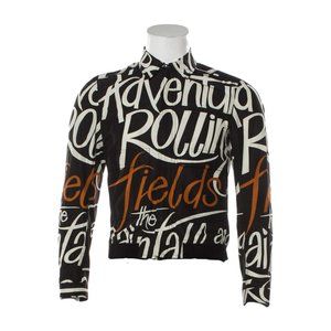 Burberry Prorsum Spring 2015 - Silk Script Jacket